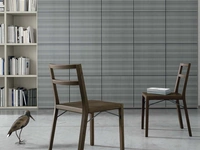 Sedia Bea in legno di rovere moka di Tomasella