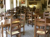 Sedia Brachetto in legno con seduta impagliata di Sedie Brianza