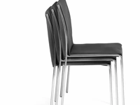 Sedia Breda Impilabile e sfoderabile di Trevisan Asolo