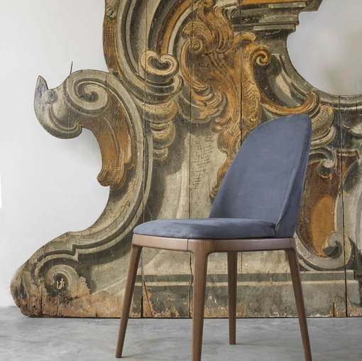 Sedia Breganze di Trevisan Asolo