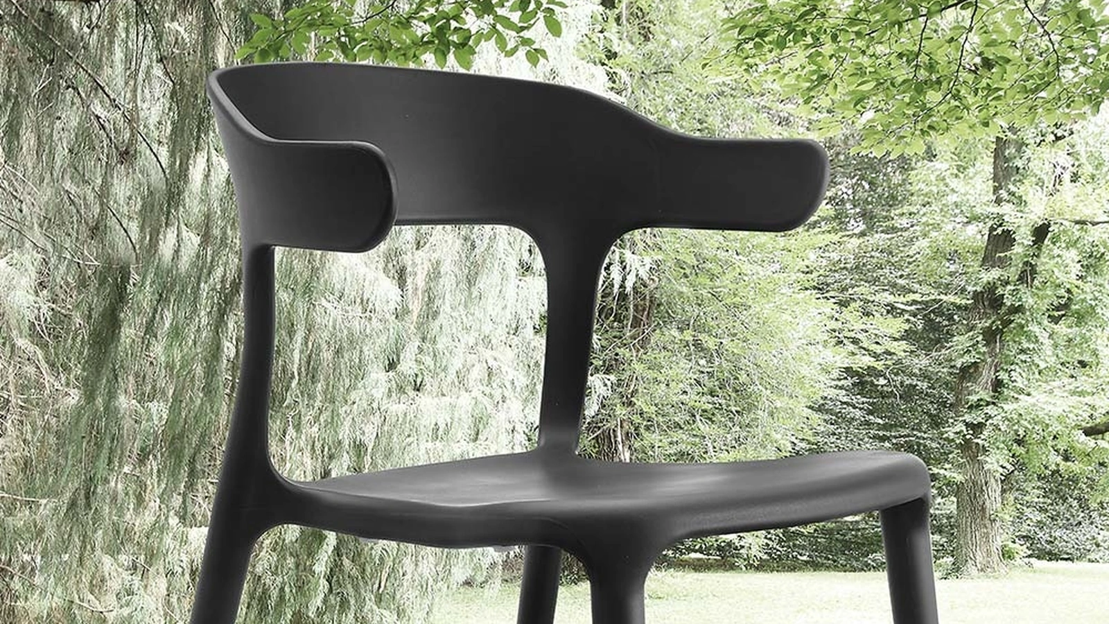 Sedia fissa Brera in polipropilene di La Seggiola