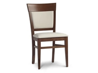 Sedia Carmen in tessuto imbottito con struttura in legno di Sedie Brianza