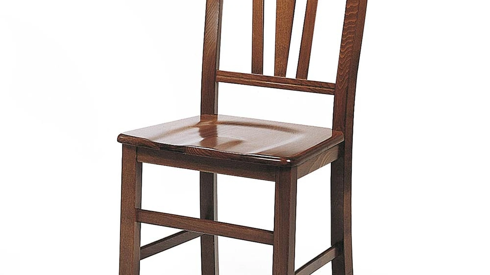 Sedia Castellana in Noce scuro massello di La Seggiola