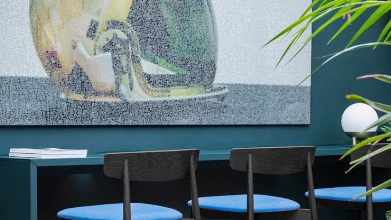 Sgabello Claretta di Miniforms