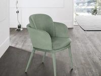 Sedia con braccioli Cleveland Poltroncina di Target Point