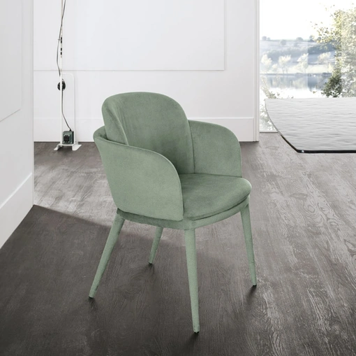 Sedia con braccioli Cleveland Poltroncina di Target Point