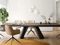 Sedia Cocoon con base girevole di Calligaris