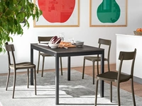 Sedia Argo dal design classico in polipropilene di Connubia