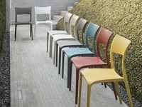 Sedia impilabile in polipropilene Cordoba di Target Point