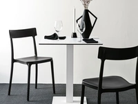 Sedia impilabile Corsocomo in polipropilene di La Seggiola