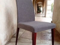 Sedia in tessuto Cortina di Trevisan Asolo