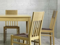 Sedia Dana in legno con seduta impagliata di Sedie Brianza