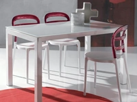 Sedia bicolore Deja Vù di La Seggiola