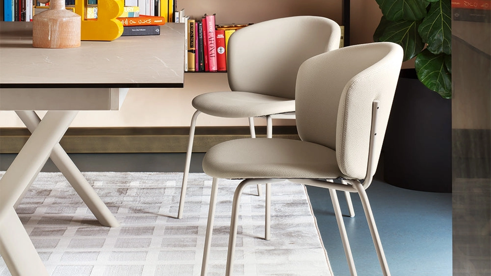 Sedia Desy Mid di Connubia