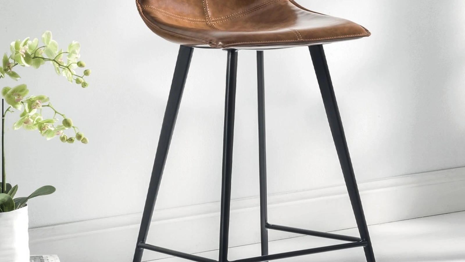 Sgabello Dublin Stool 4 gambe 80 di La Seggiola