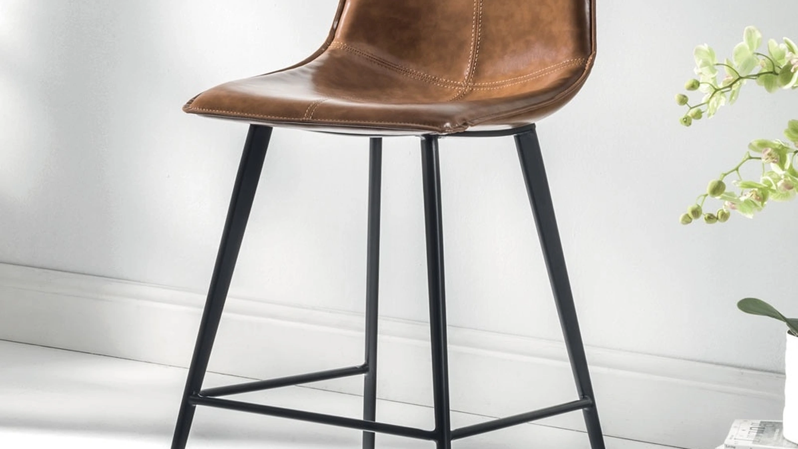 Sgabello Dublin Stool 4 gambe 65 di La Seggiola