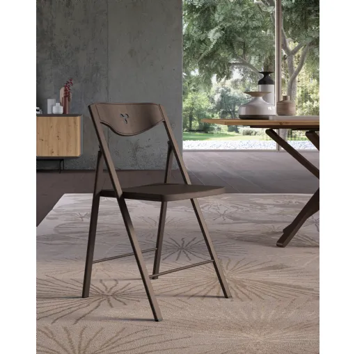 Sedia pieghevole in polipropilene Plio di Easyline