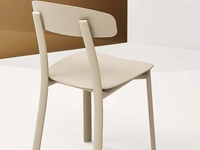 Sedia Feluca Pop in polipropilene e acciaio di Infiniti