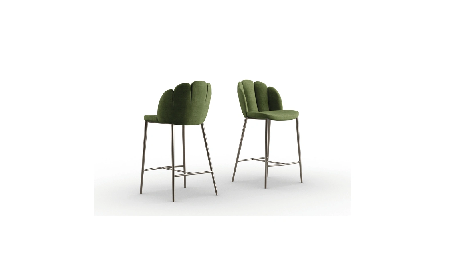 Sgabello Fleur C di Zamagna