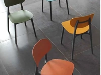 Sedia Fly Color in polipropilene di La Seggiola