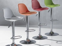 Sgabello Fruit in polipropilene di La Seggiola