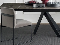 Sedia imbottita Gala di Calligaris