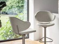 Sgabello regolabile Holly di Calligaris