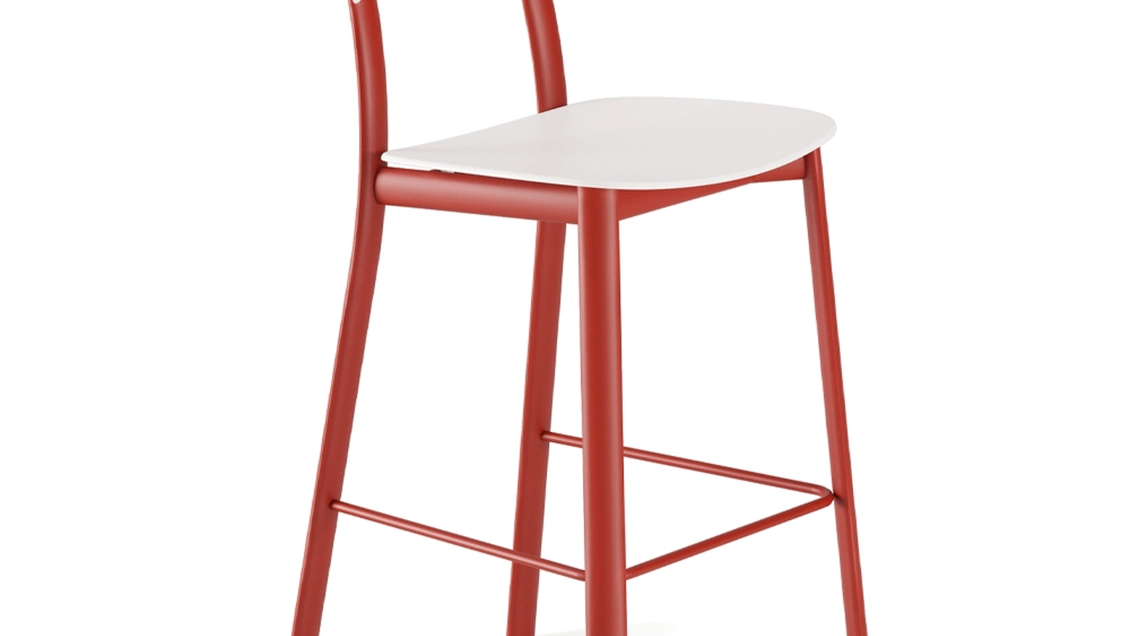 Sgabello Feluca Pop Kitchen Stool di Infiniti