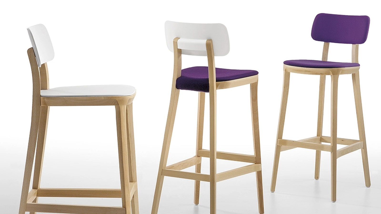 Sgabello Porta Venezia Stool di Infiniti