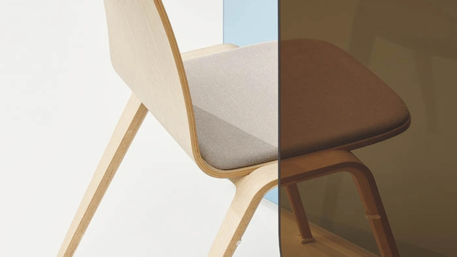 Sedia impilabile Woodstock di Infiniti