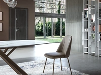 Sedia in ecopelle Jois di Easyline