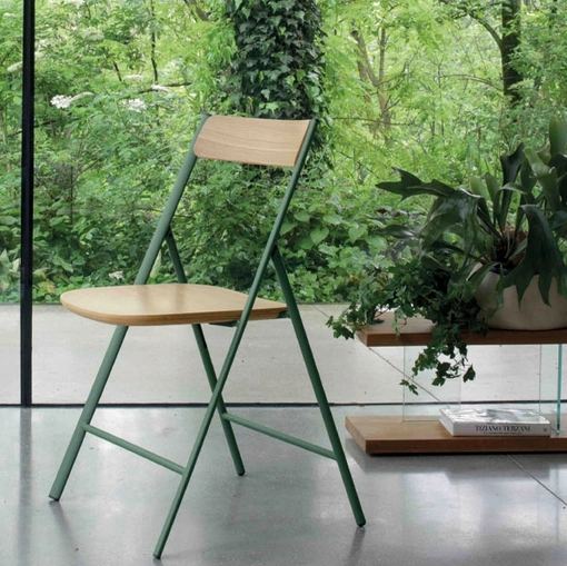Sedia pieghevole Jolie Wood di Altacom