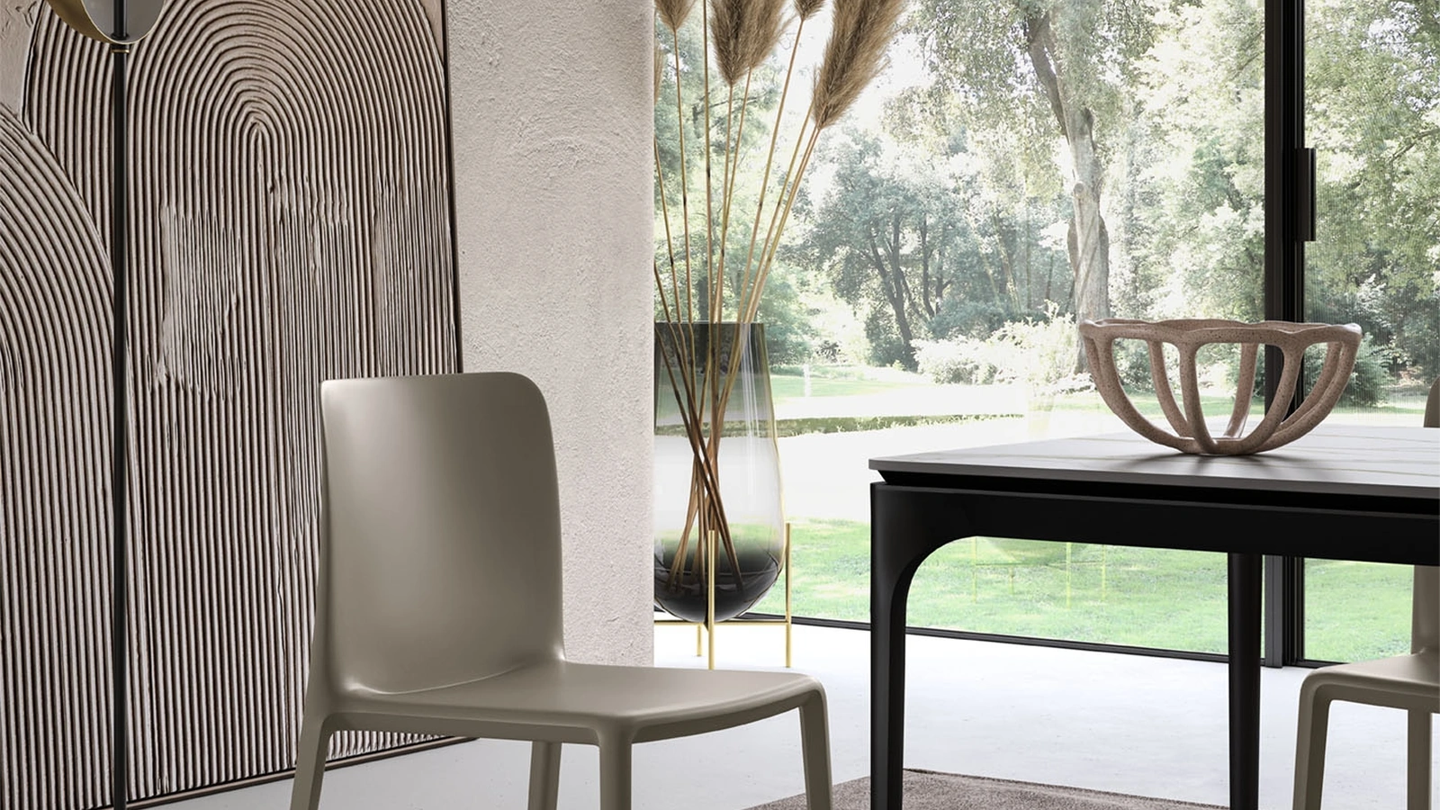 Sedia in polipropilene Lunea di Easyline