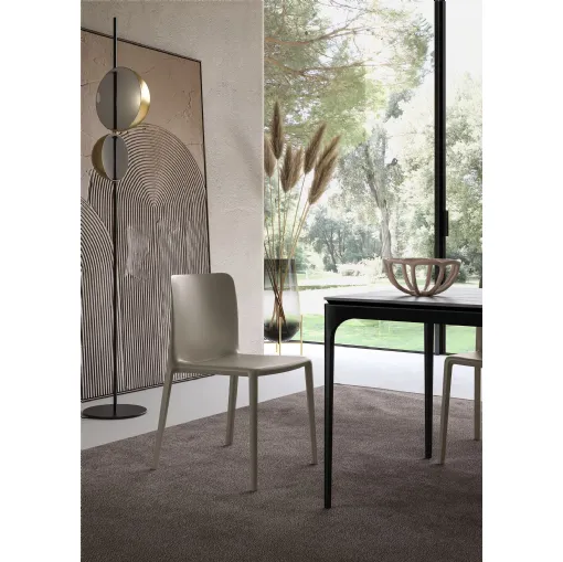 Sedia in polipropilene Lunea di Easyline