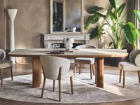 Sedia imbottita Mara di Calligaris
