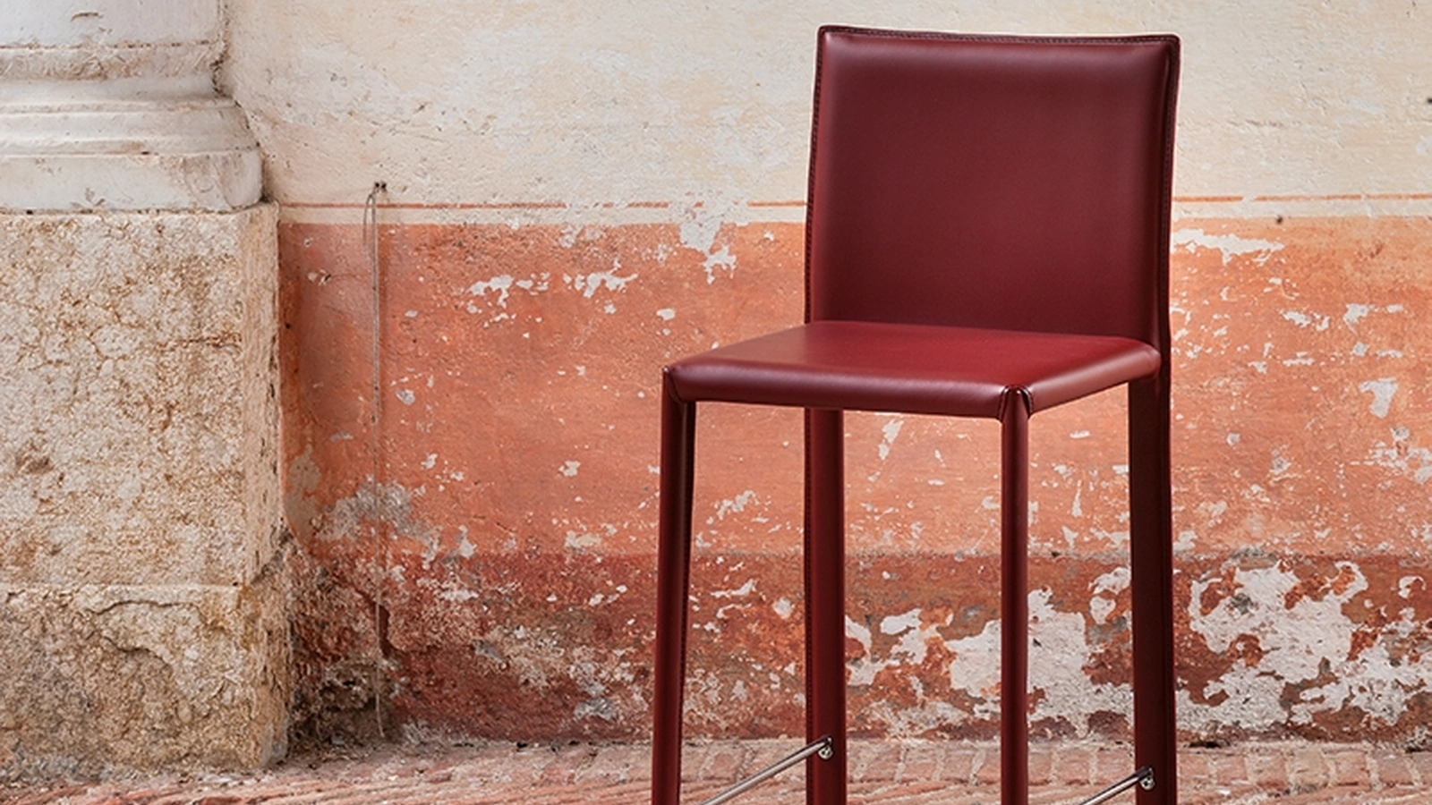 Sgabello Monfumo di Trevisan Asolo