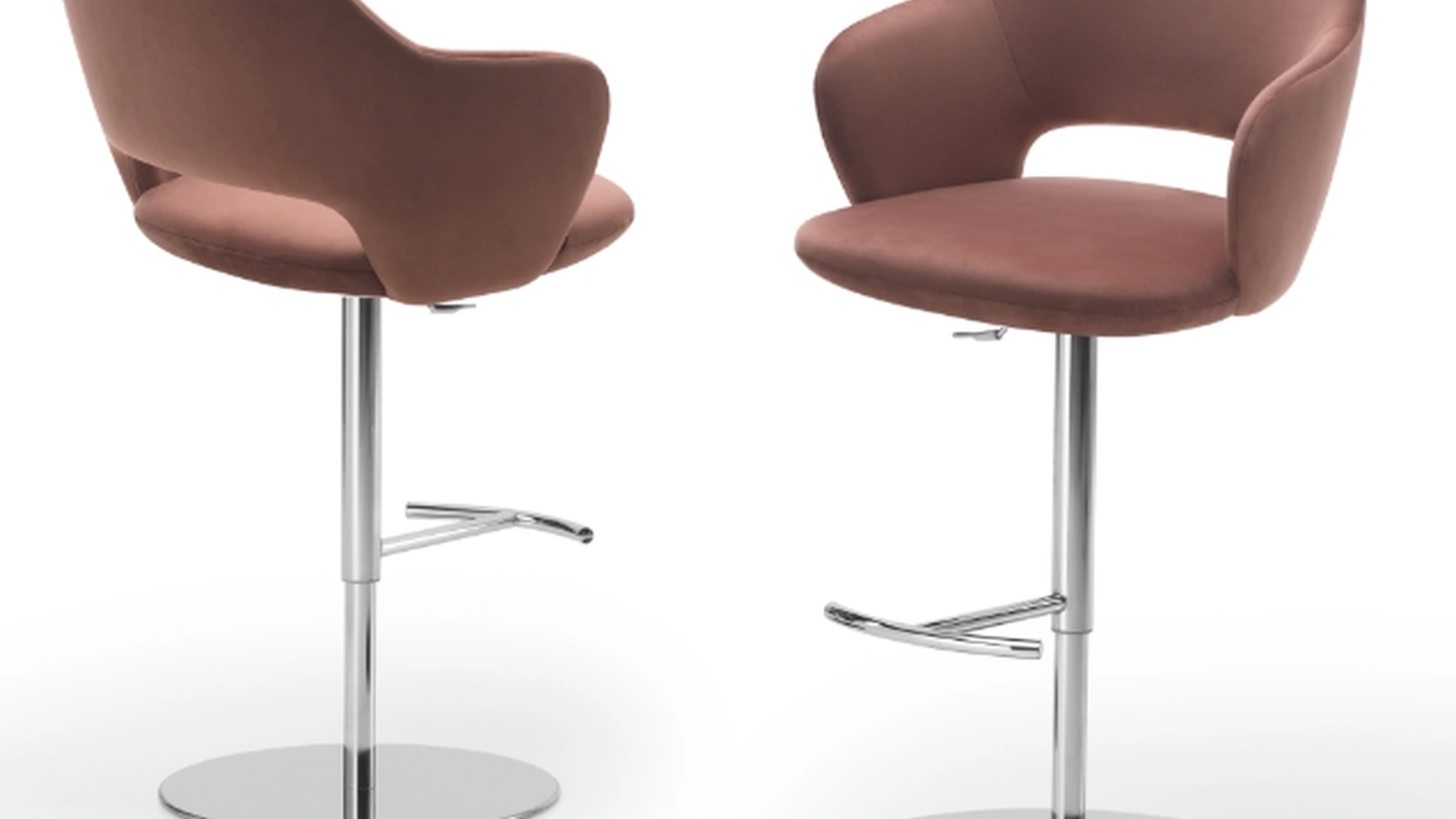 Sgabello Monza di Trevisan Asolo