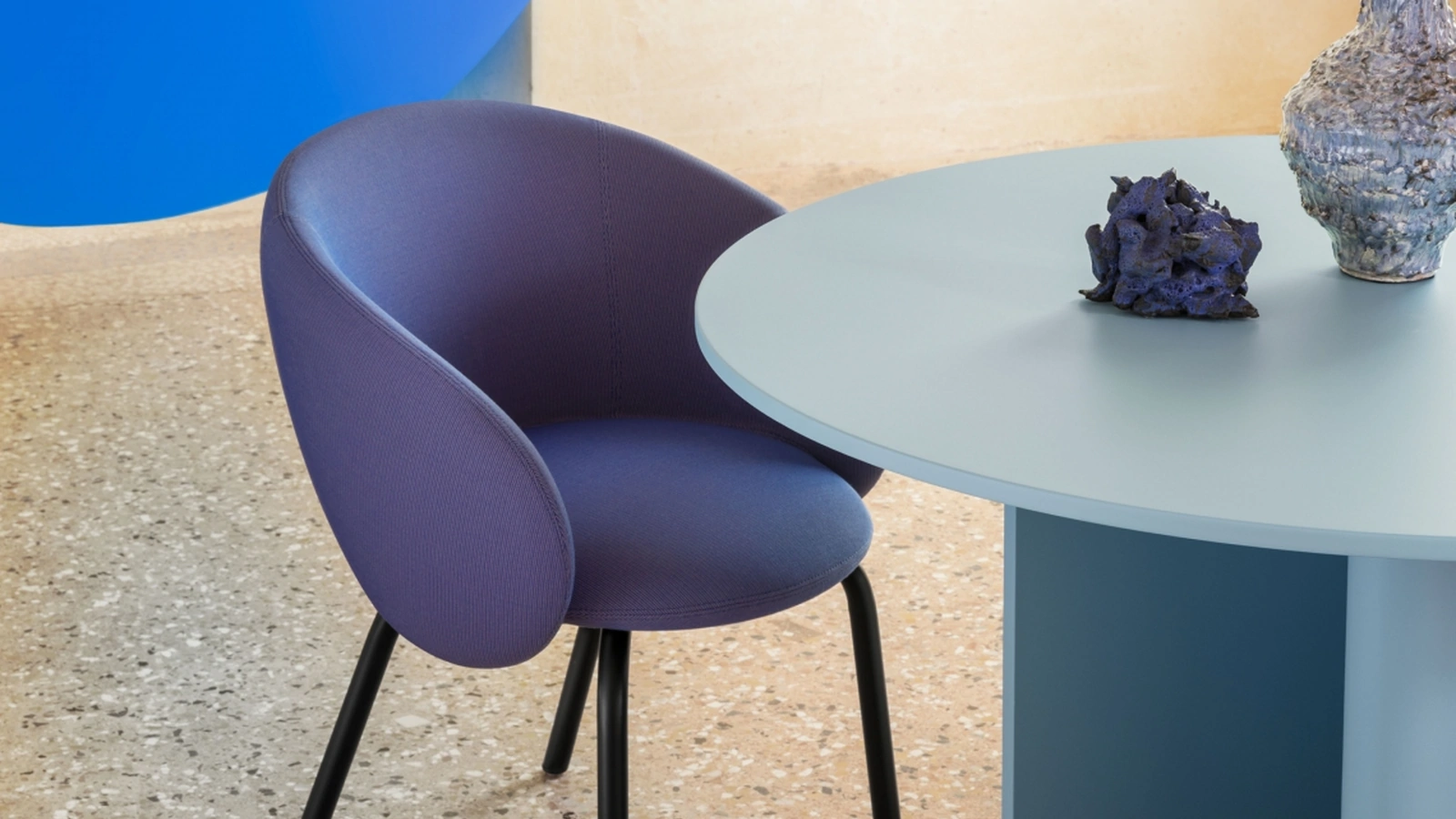 Sedia Nebula Tube di Miniforms