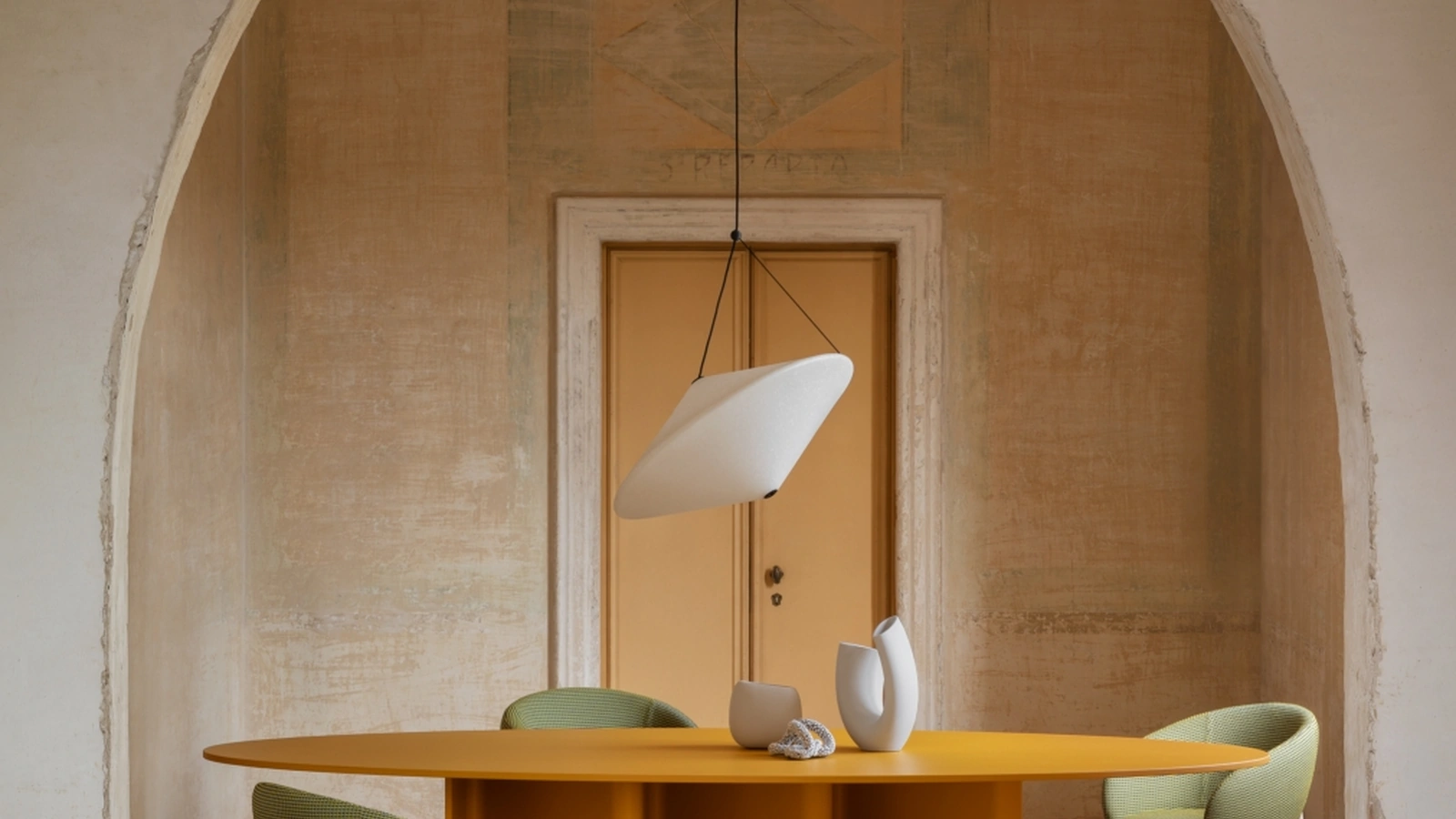 Sedia Nebula Wood di Miniforms