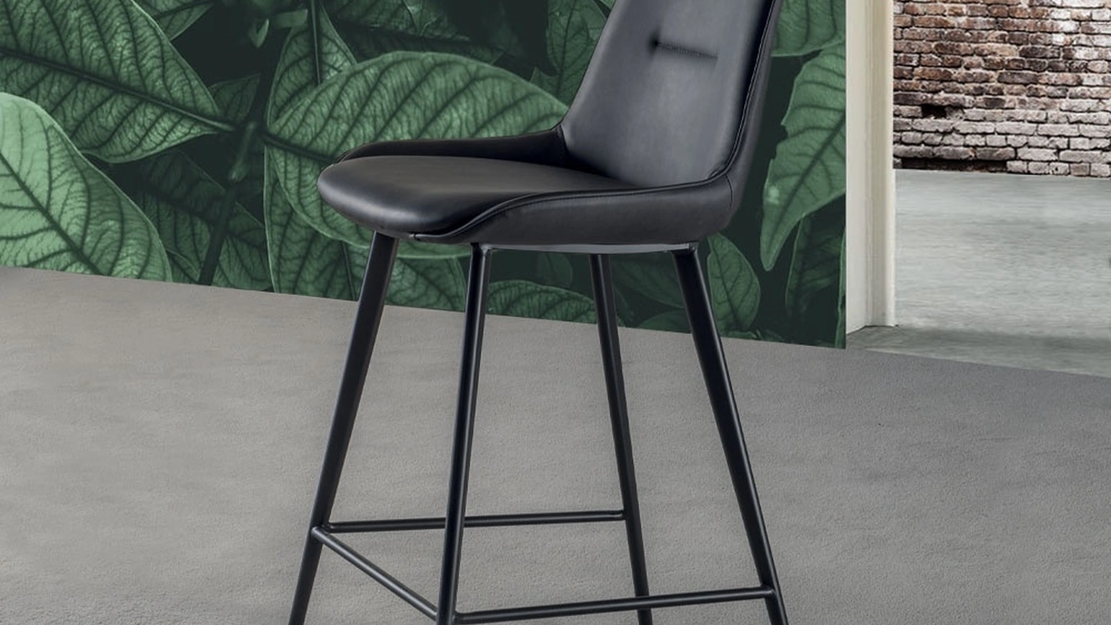 Sgabello Norway Stool 4 gambe 65 di La Seggiola