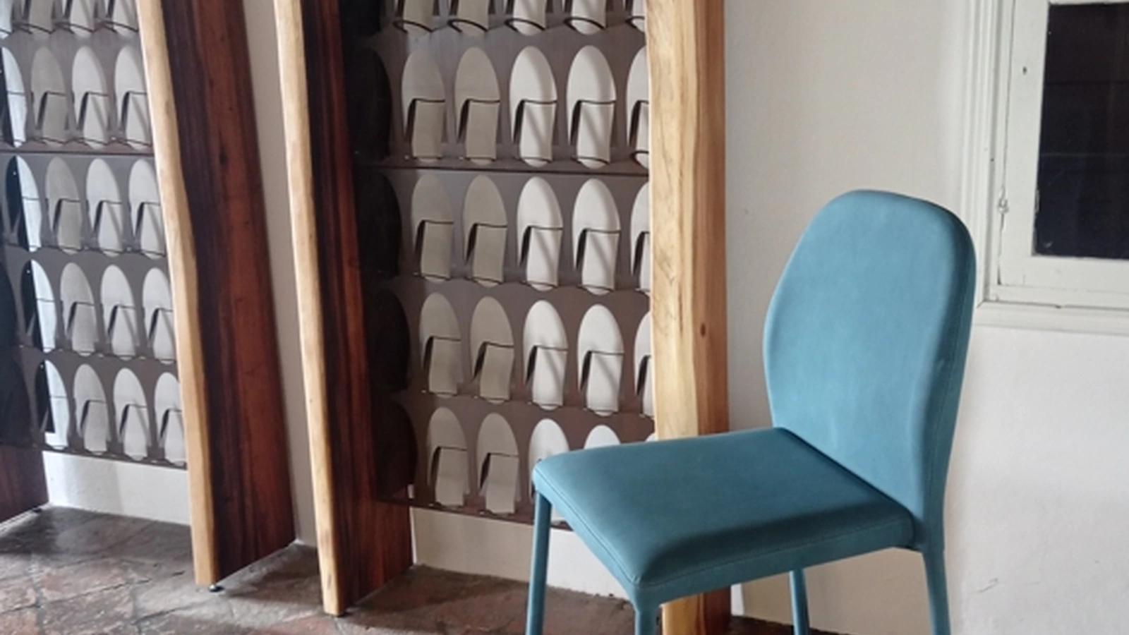 Sgabello Panarea di Trevisan Asolo