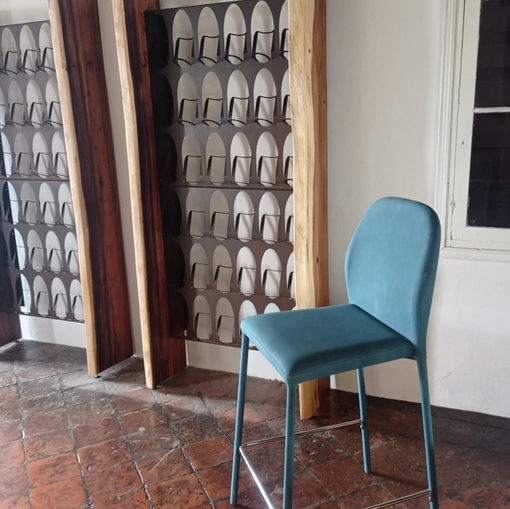 Sgabello Panarea di Trevisan Asolo