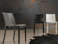 Sedia Penny in polipropilene di La Seggiola