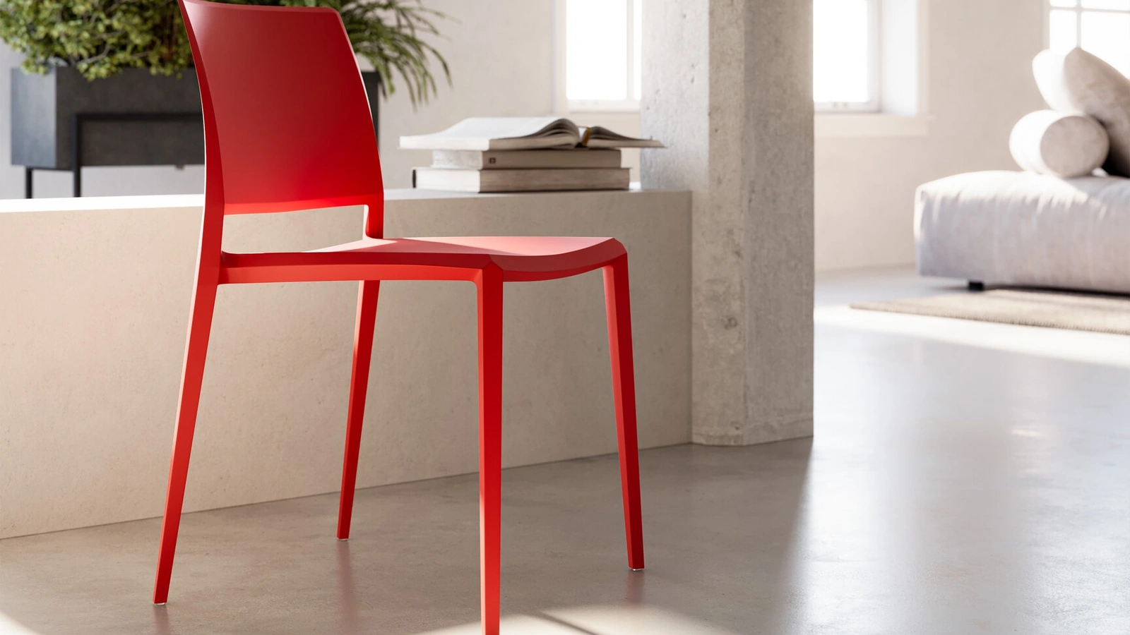 Sedia Penta in polipropilene di Arredo3