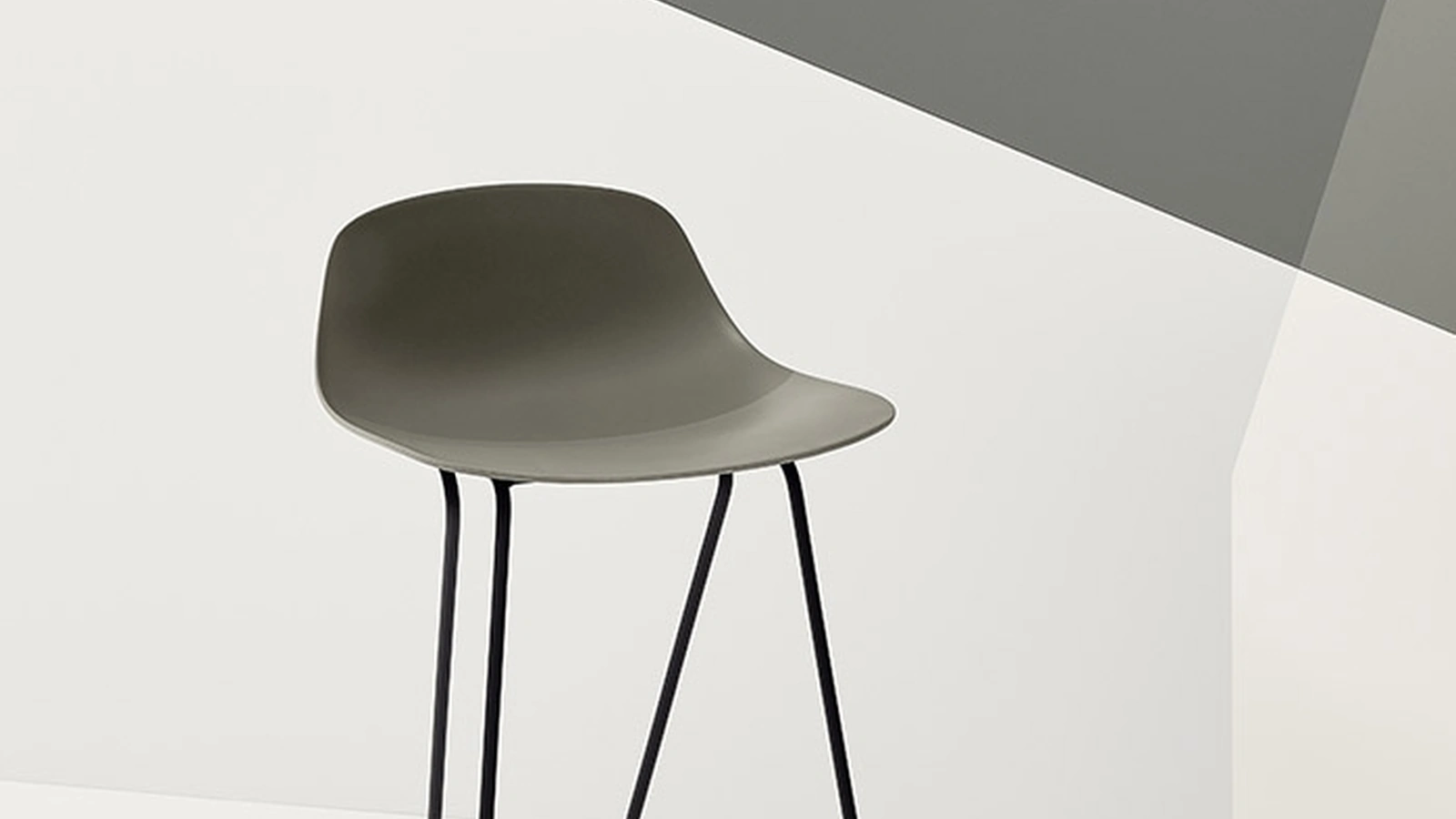 Sgabello Pure Loop Mini Dandy Stool di Infiniti