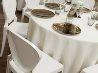 Sedia impilabile Queen in policarbonato di Sedie Brianza