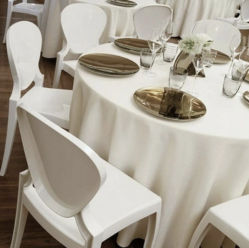 Sedia impilabile Queen in policarbonato di Sedie Brianza