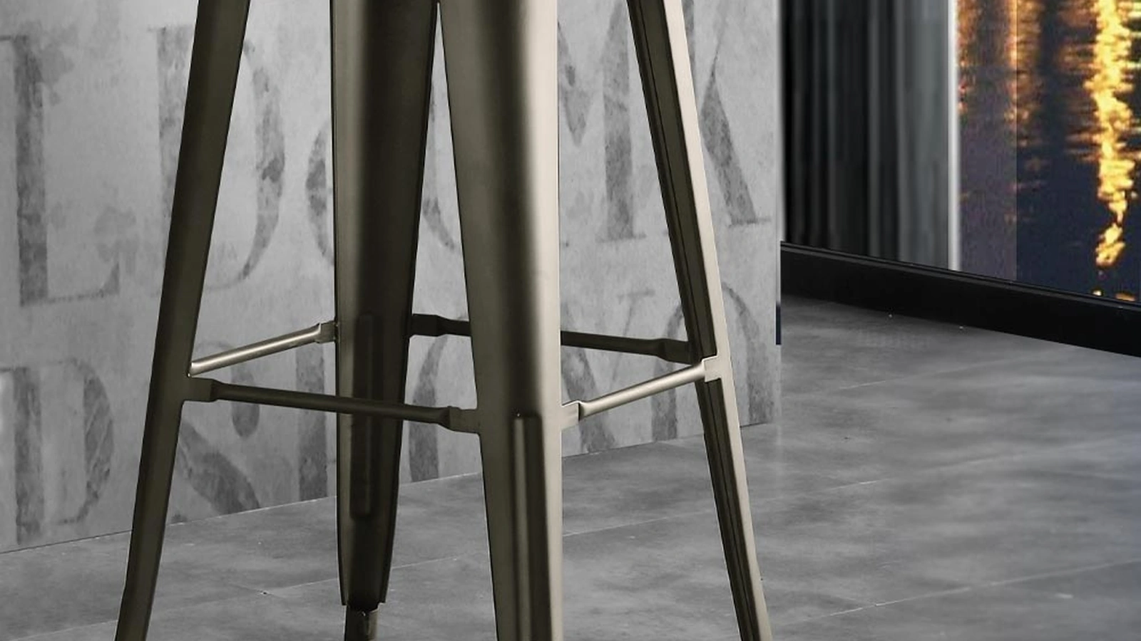 Sgabello Route 66 Stool 74 di La Seggiola