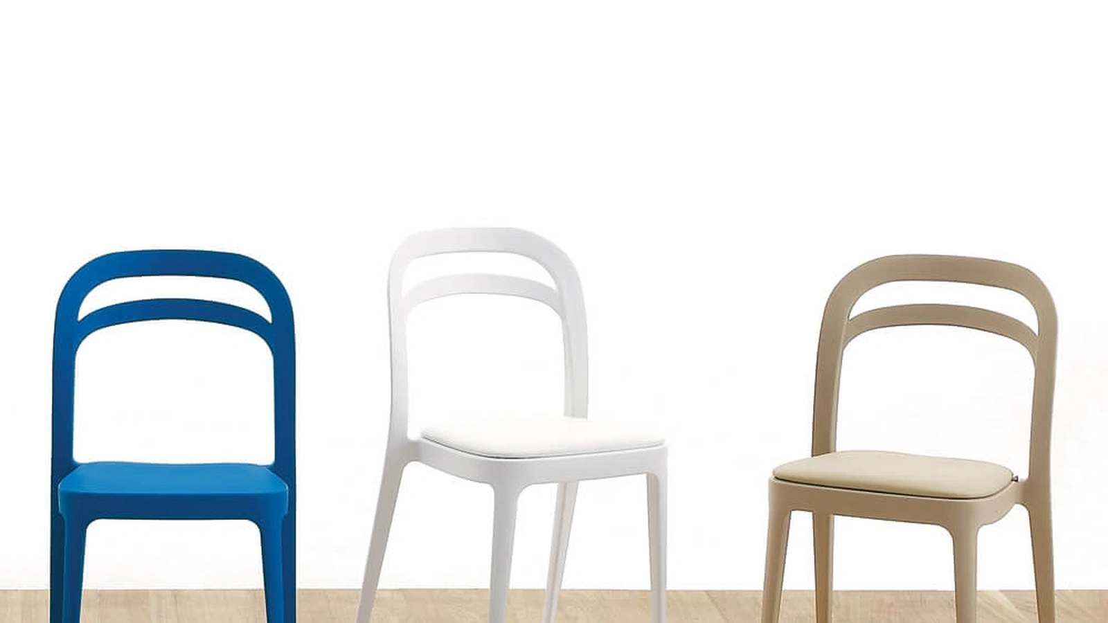 Sedia impilabile in polipropilene di Ponti Terenghi