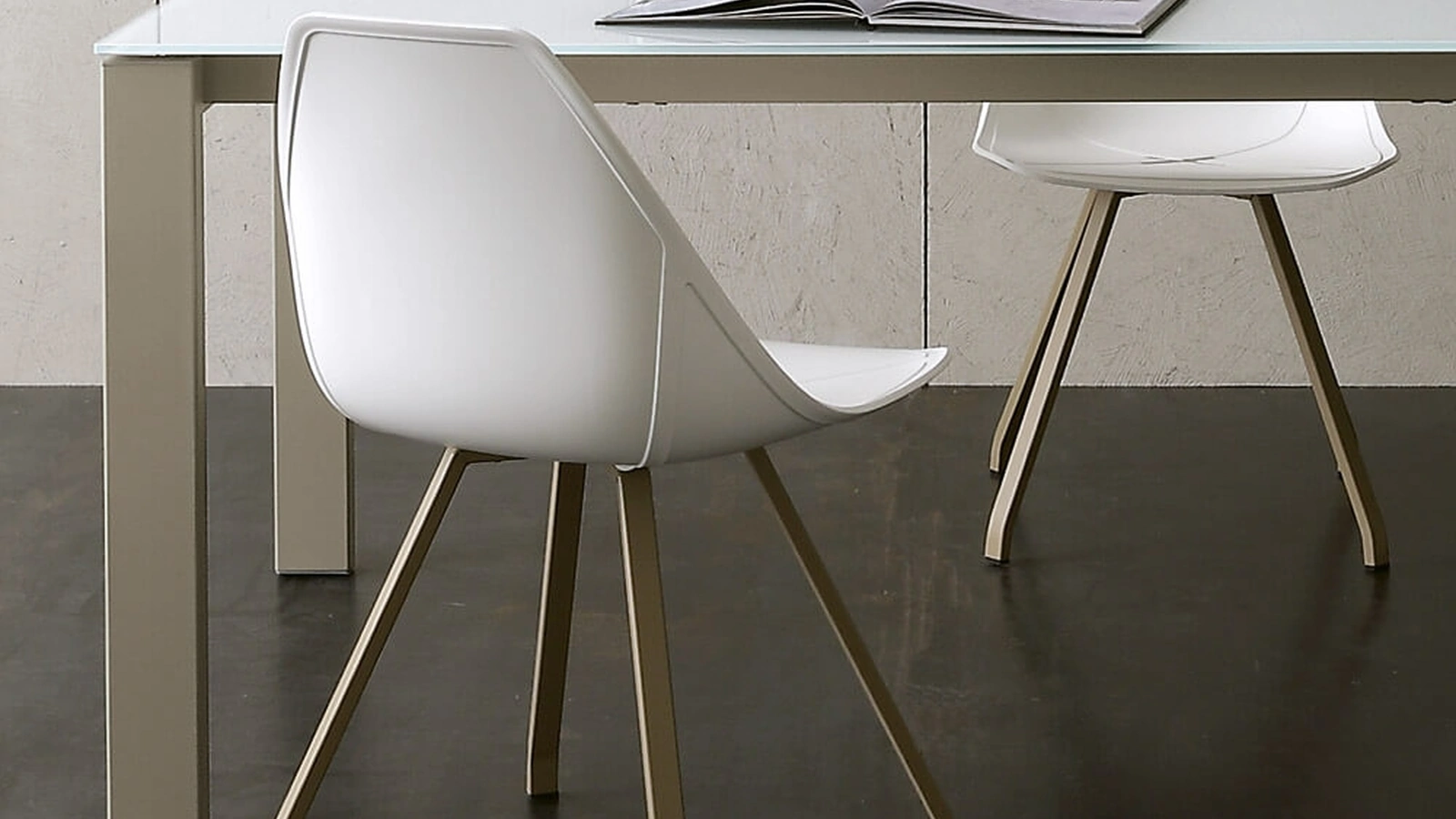 Sedia in polipropilene Emma di Ponti Terenghi